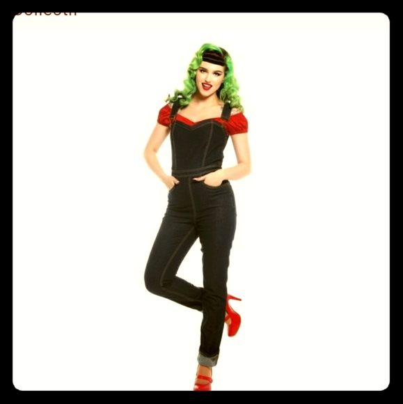Collectif Denim - Collectif size 20 UK/ 16 US Dungarees Overalls